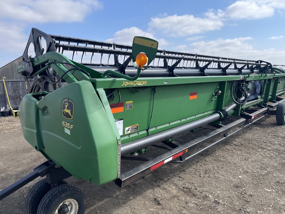 2010 John Deere 635F Header Combine