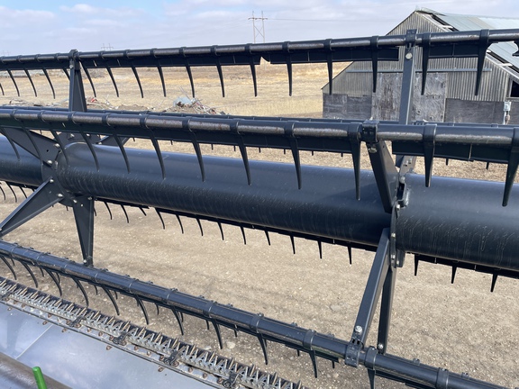 2010 John Deere 635F Header Combine