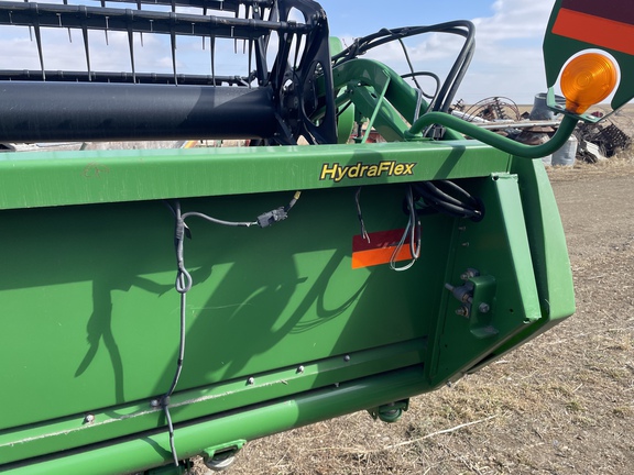 2010 John Deere 635F Header Combine
