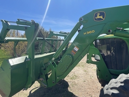 2016 John Deere H360 Loader