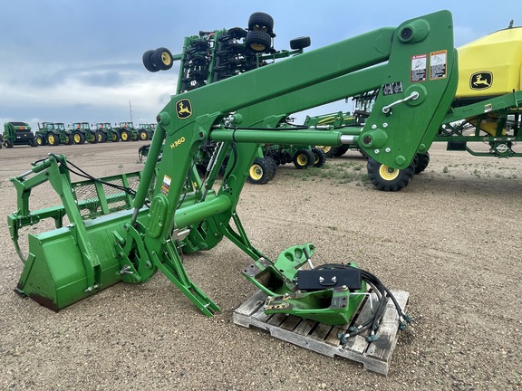 2016 John Deere H360 Loader