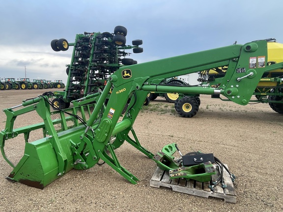 2016 John Deere H360 Loader