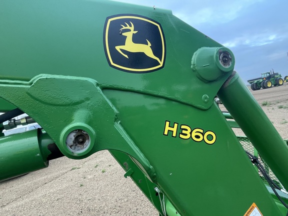 2016 John Deere H360 Loader