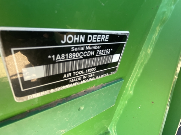 2013 John Deere 1890 Air Seeder