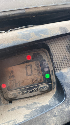 2016 Kawasaki KAF820 G ATV