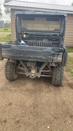 2016 Kawasaki KAF820 G ATV