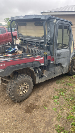 2016 Kawasaki KAF820 G ATV