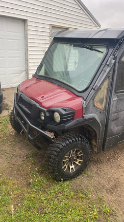 2016 Kawasaki KAF820 G ATV