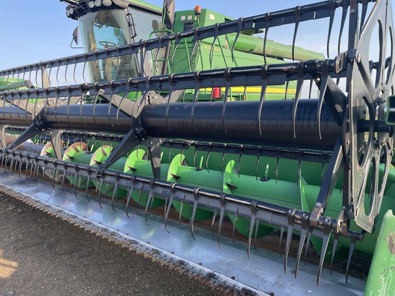 2011 John Deere 635F Header Combine