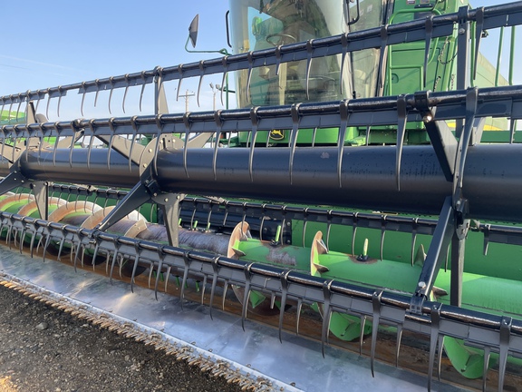 2011 John Deere 635F Header Combine