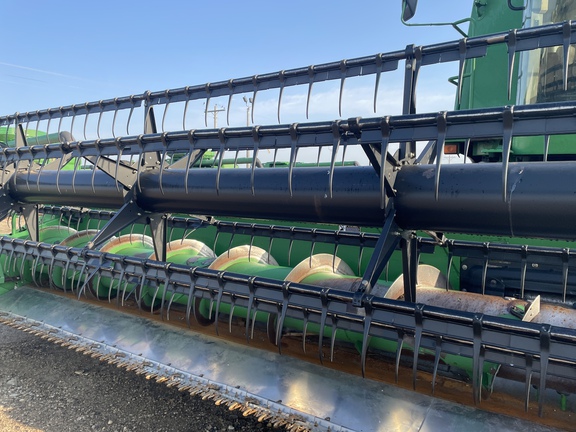 2011 John Deere 635F Header Combine