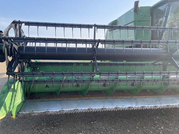 2011 John Deere 635F Header Combine