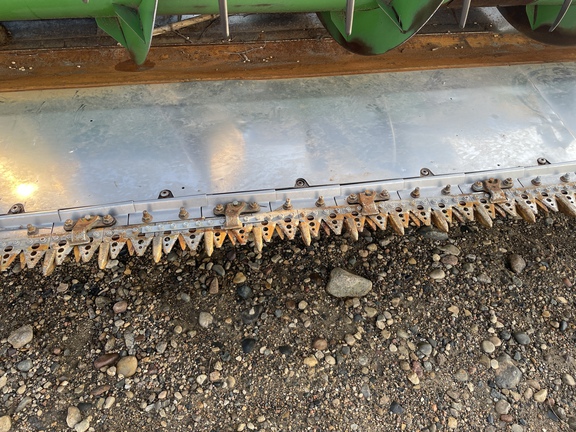 2011 John Deere 635F Header Combine