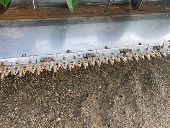 2011 John Deere 635F Header Combine