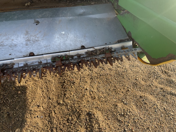 2011 John Deere 635F Header Combine