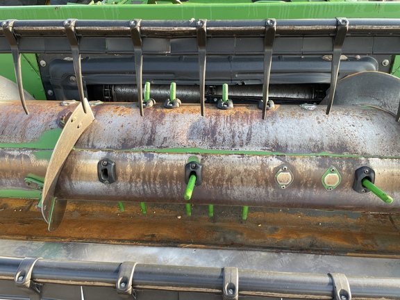 2011 John Deere 635F Header Combine