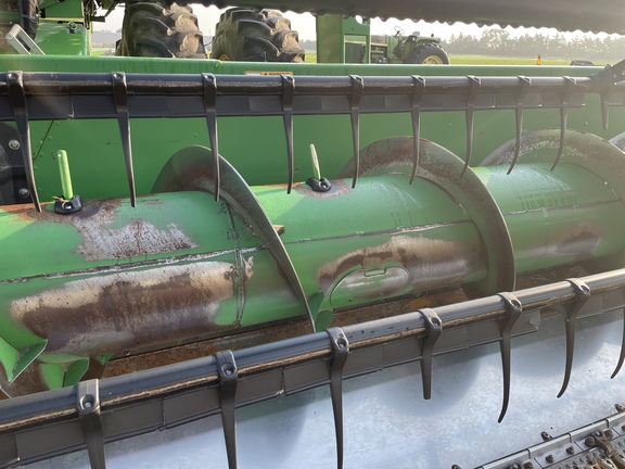 2011 John Deere 635F Header Combine