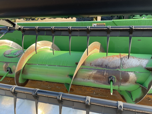 2011 John Deere 635F Header Combine