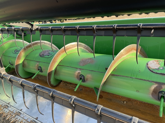 2011 John Deere 635F Header Combine