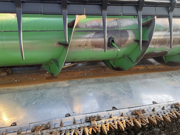 2011 John Deere 635F Header Combine