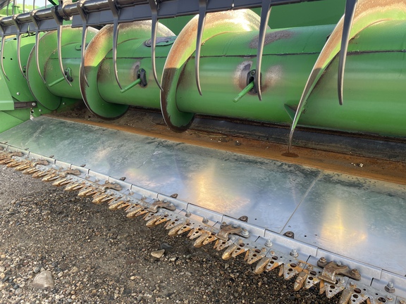 2011 John Deere 635F Header Combine