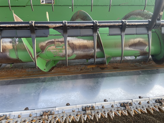 2011 John Deere 635F Header Combine