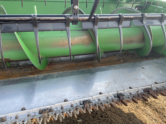 2011 John Deere 635F Header Combine
