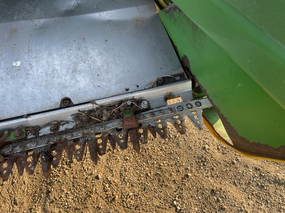 2011 John Deere 635F Header Combine