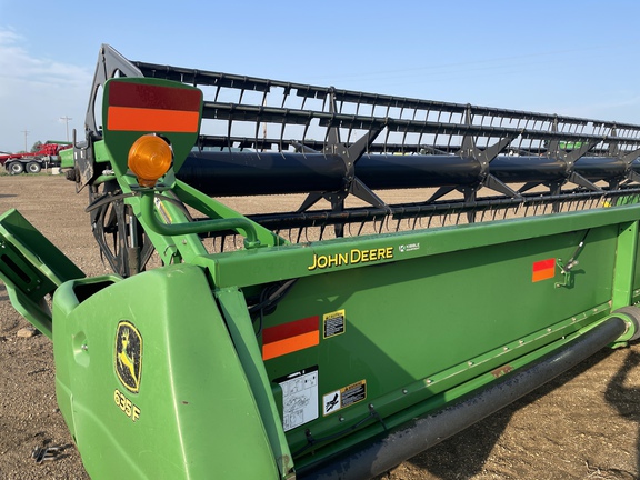 2011 John Deere 635F Header Combine