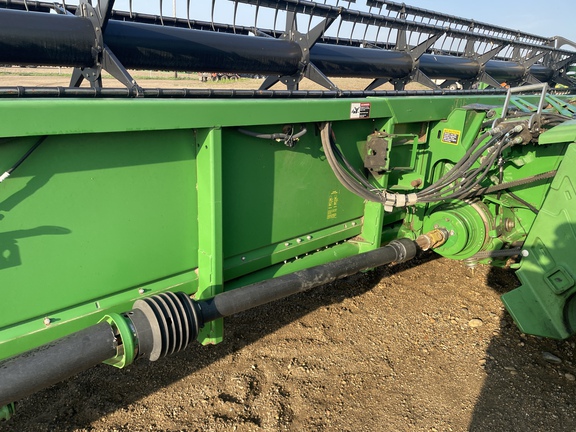 2011 John Deere 635F Header Combine