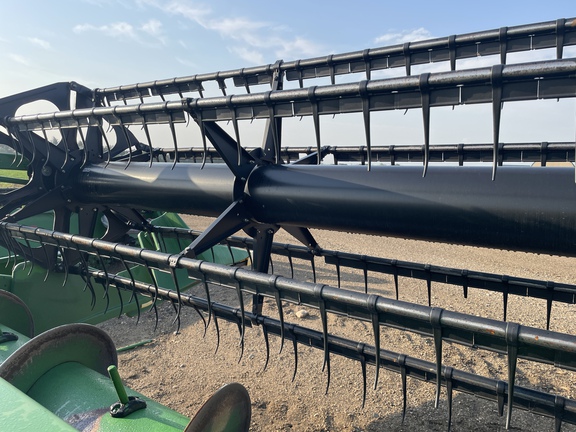 2011 John Deere 635F Header Combine