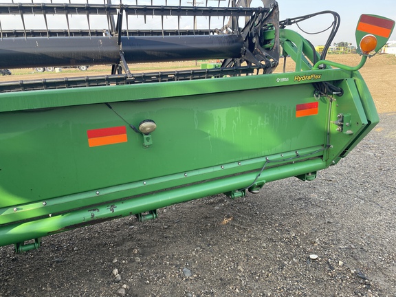 2011 John Deere 635F Header Combine
