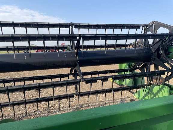 2011 John Deere 635F Header Combine