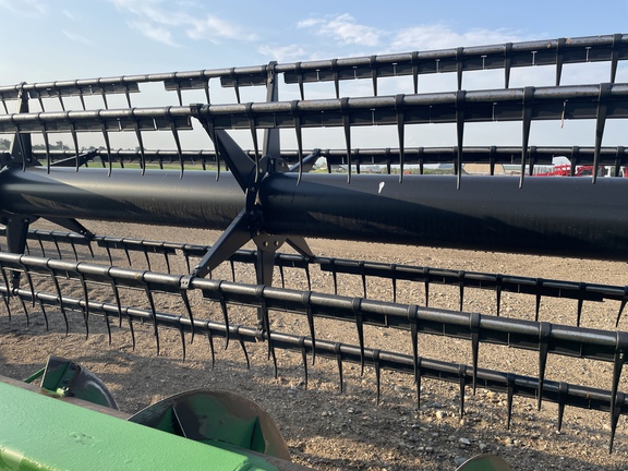 2011 John Deere 635F Header Combine