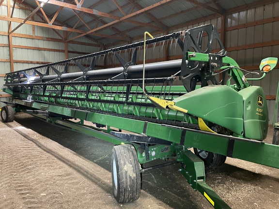 2007 John Deere 635F Header Combine