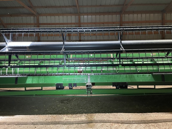 2007 John Deere 635F Header Combine
