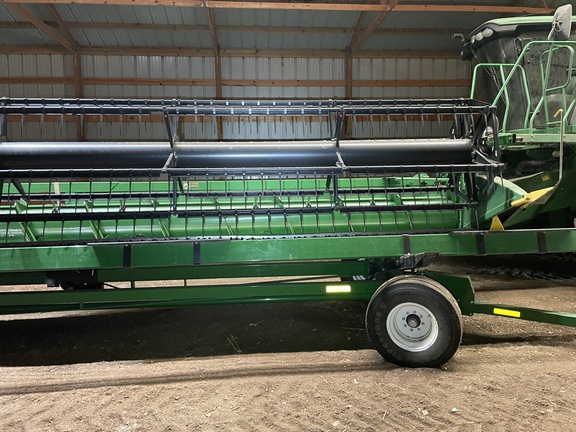 2007 John Deere 635F Header Combine