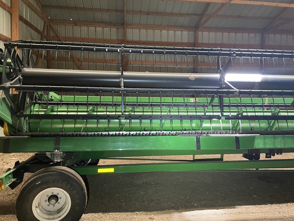2007 John Deere 635F Header Combine
