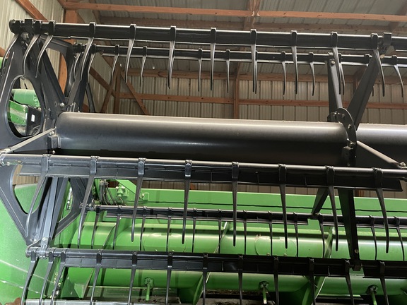 2007 John Deere 635F Header Combine
