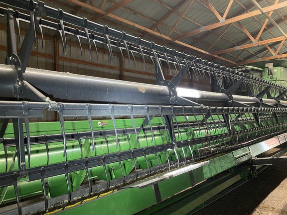 2007 John Deere 635F Header Combine