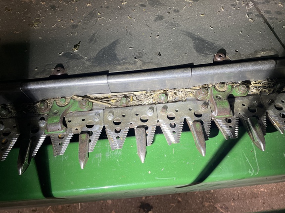 2007 John Deere 635F Header Combine