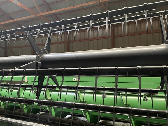2007 John Deere 635F Header Combine