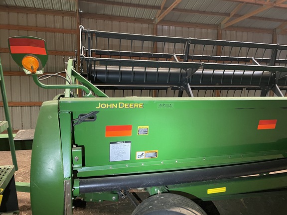 2007 John Deere 635F Header Combine
