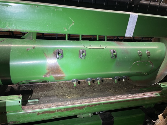 2007 John Deere 635F Header Combine