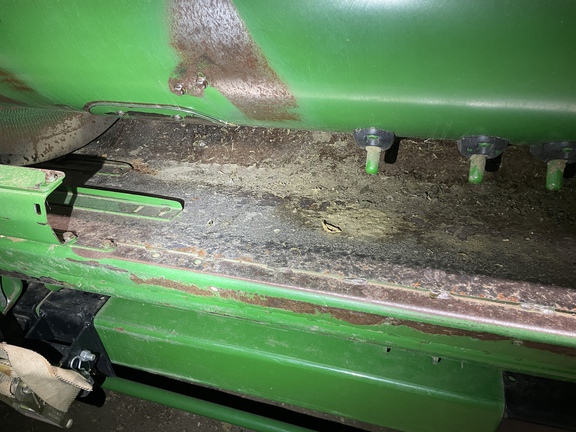 2007 John Deere 635F Header Combine