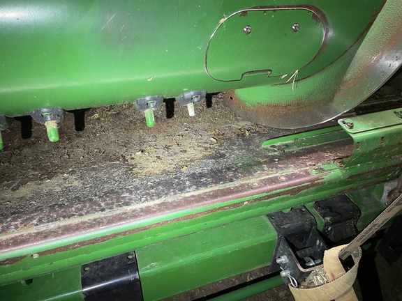2007 John Deere 635F Header Combine