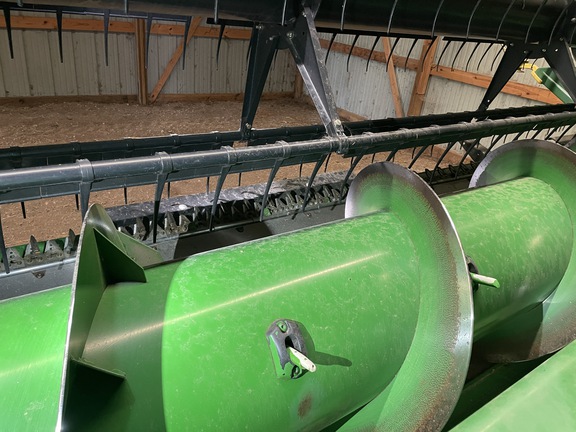 2007 John Deere 635F Header Combine
