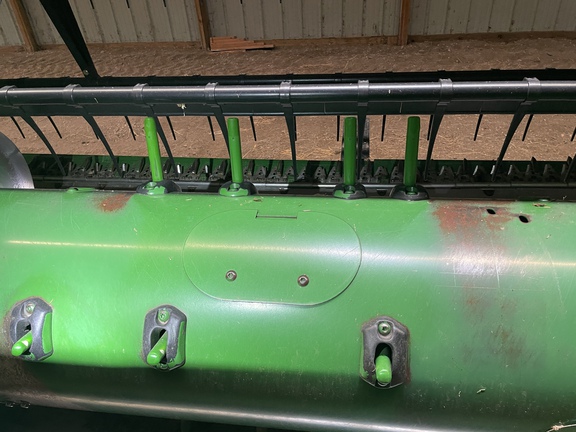 2007 John Deere 635F Header Combine