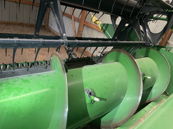 2007 John Deere 635F Header Combine