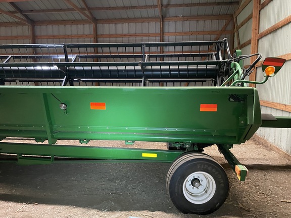 2007 John Deere 635F Header Combine
